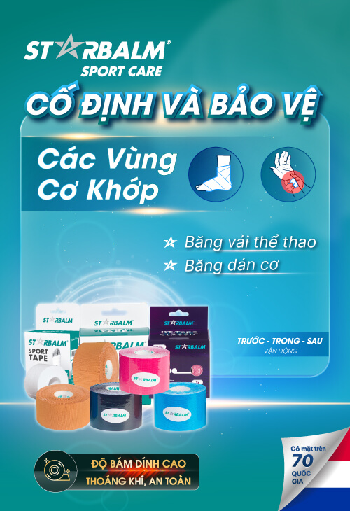 Băng quấn Starbalm