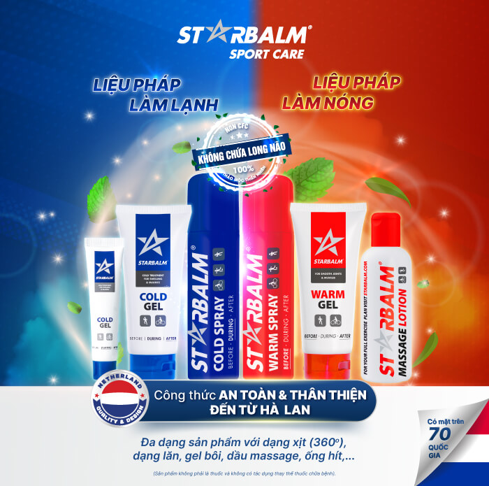 Starbalm 100% thảo mộc tự nhiên