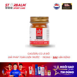 cao dầu cù là đỏ