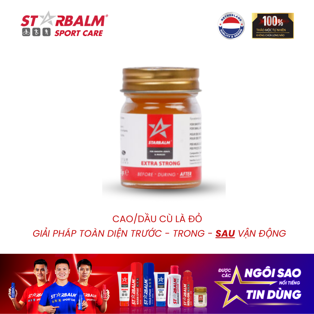 cao dầu cù là đỏ