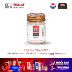 cao dầu cù là trắng