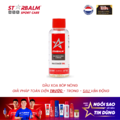 dầu xoa bóp nóng
