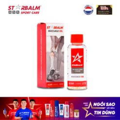 dầu xoa bóp nóng