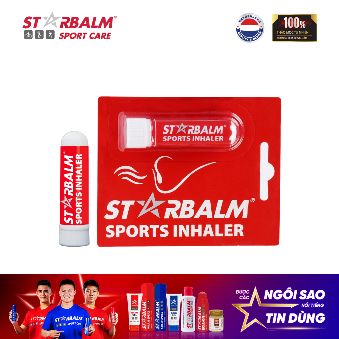ống hít starbalm
