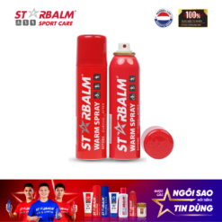 Chai xịt nóng