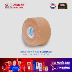 băng vải thể thao màu nâu