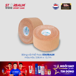 băng vải thể thao màu nâu