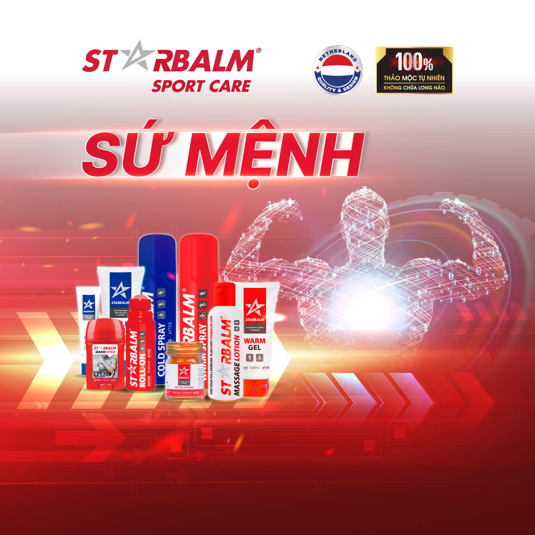 Sứ mệnh Starbalm
