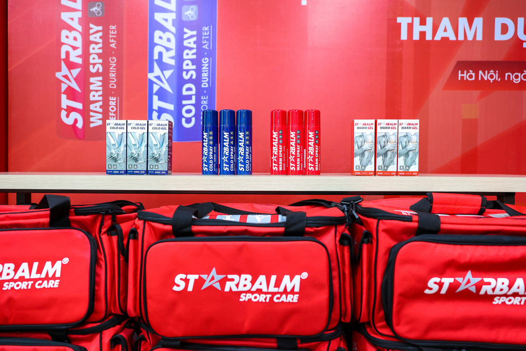 STARBALM đồng hành cùng Sea Games 32