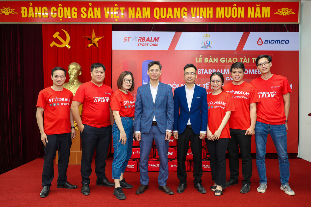 STARBALM đồng hành cùng Sea Games 32