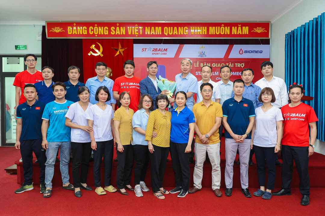 STARBALM đồng hành cùng Sea Games 32
