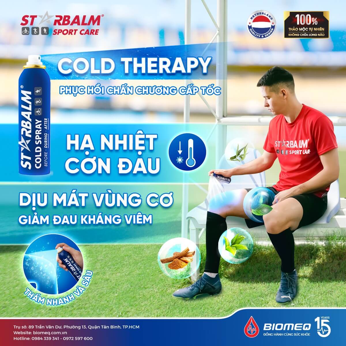 Những lưu ý khi sử dụng chai xịt lạnh cho người bị dị ứng da 2