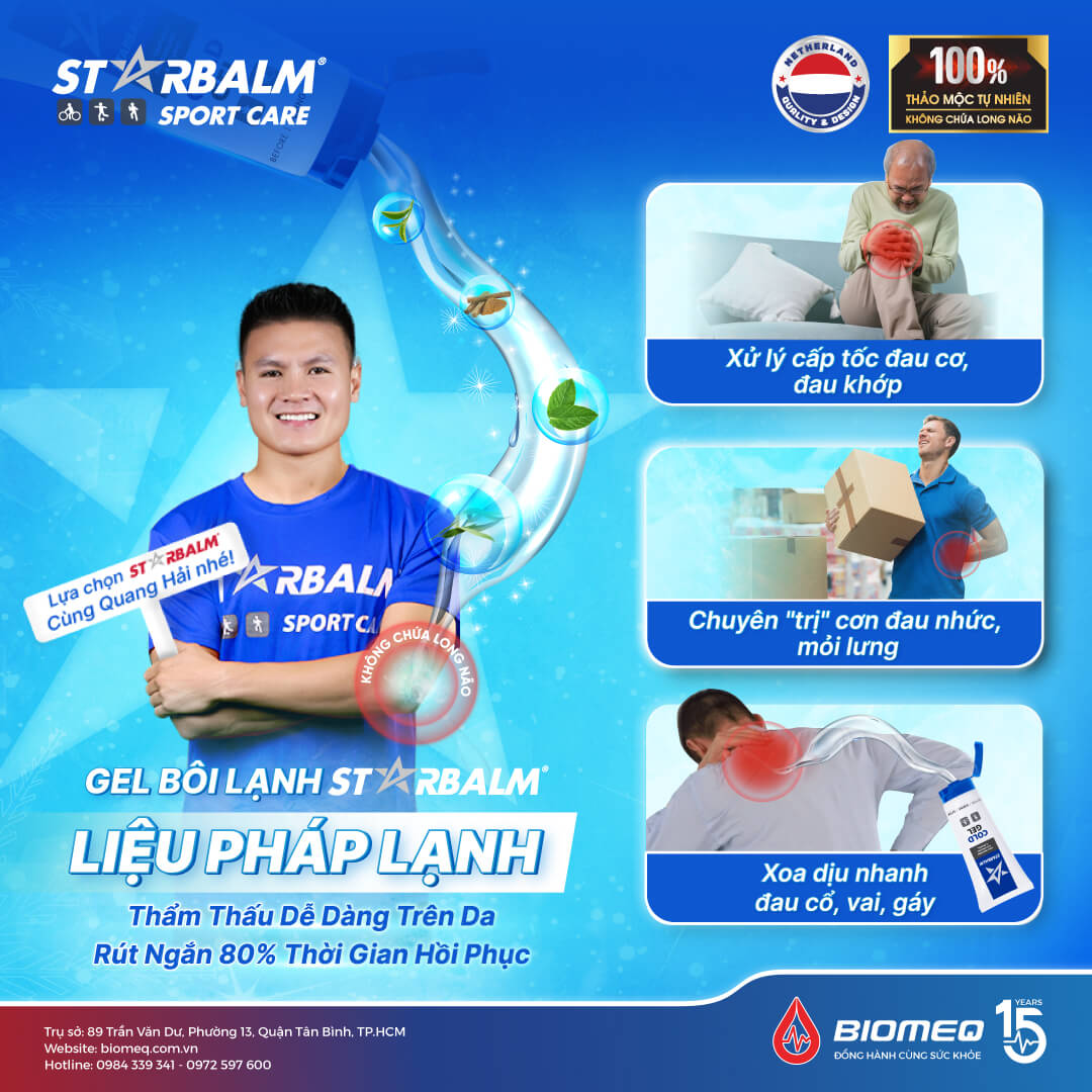 Sự khác biệt giữa chai xịt lạnh và gel lạnh trong việc giảm đau